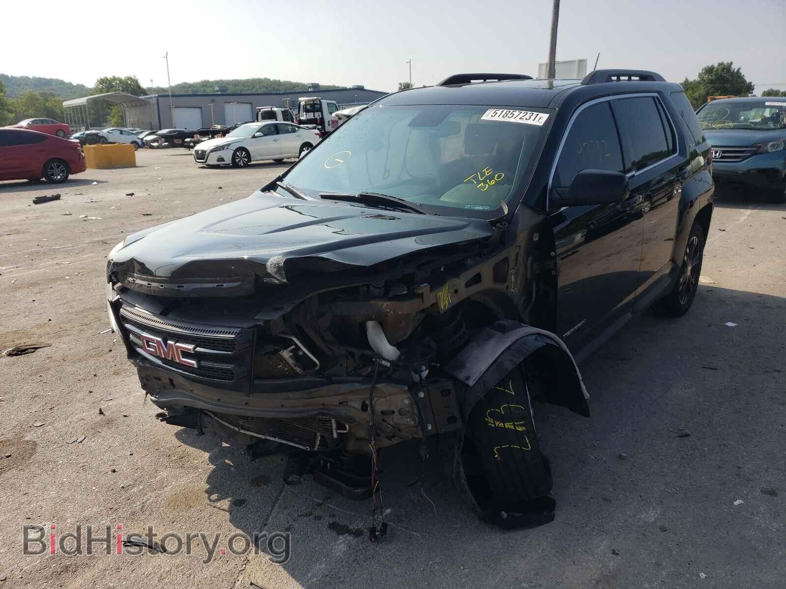 2017 GMC TERRAIN - VIN: 2GKALNEK4H6103481 - Фото 2