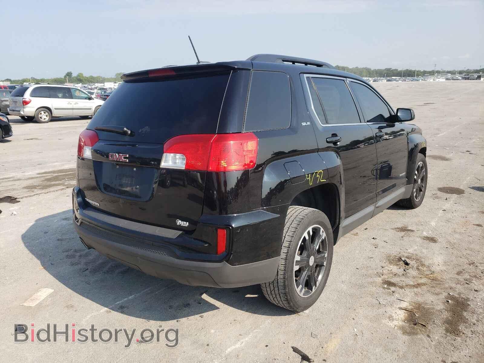 2017 GMC TERRAIN - VIN: 2GKALNEK4H6103481 - Фото 4