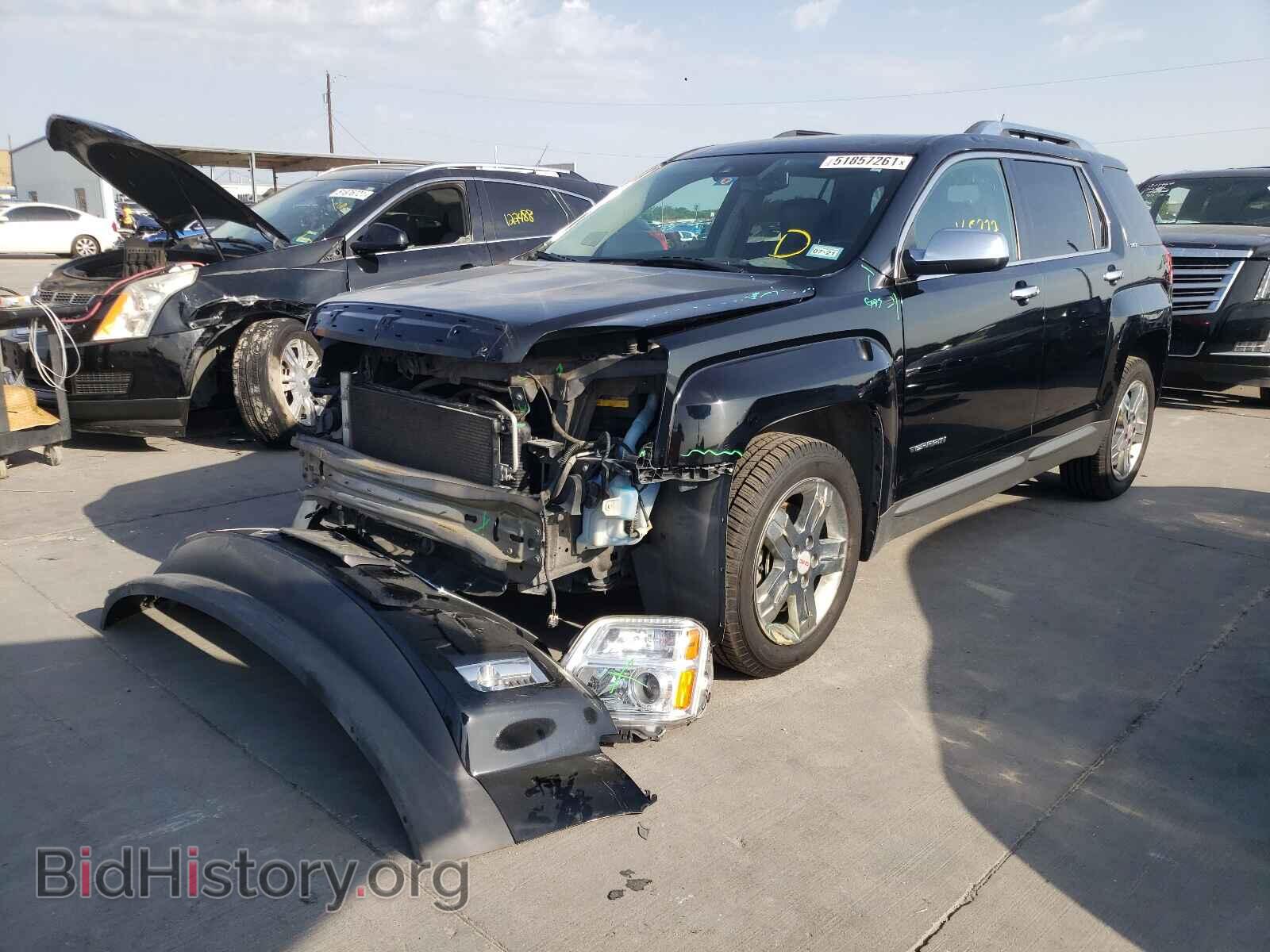 2013 GMC TERRAIN - VIN: 2GKFLWE31D6232468 - Фото 2