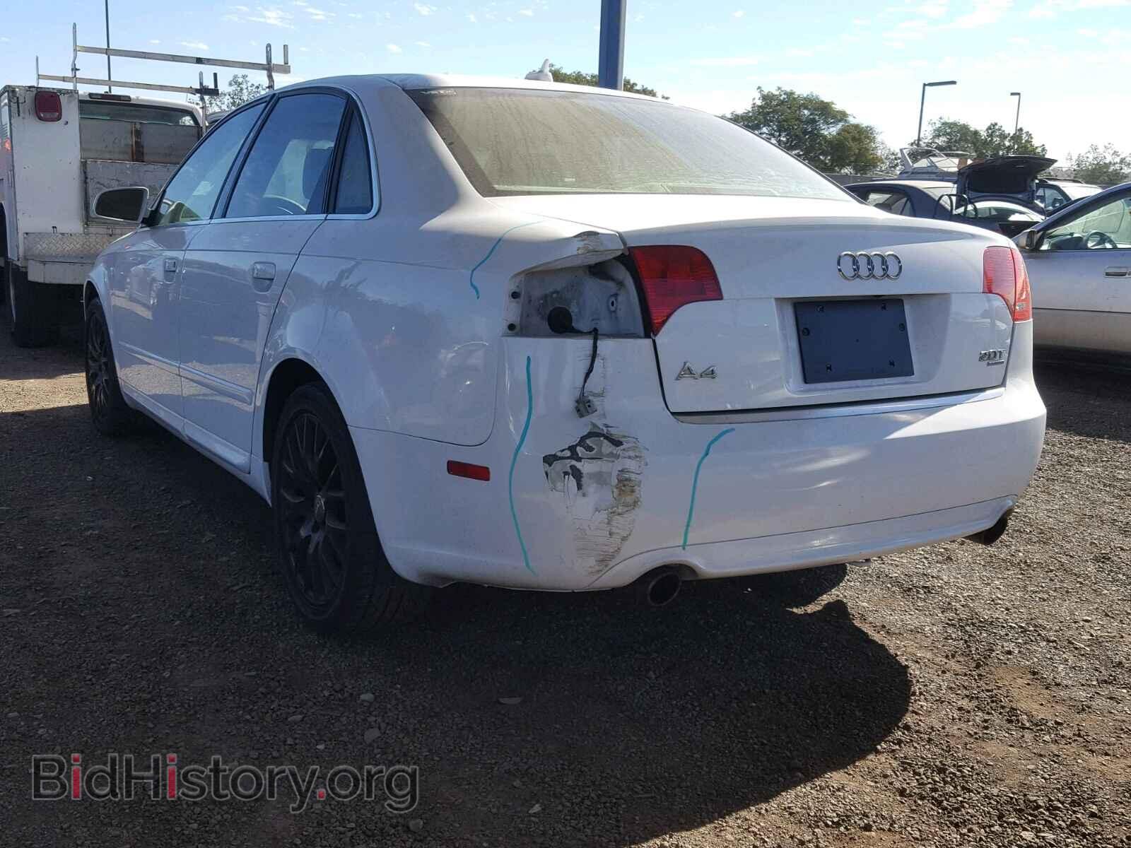 2008 AUDI A4 - VIN: WAUDF78E18A142594 - Фото 3