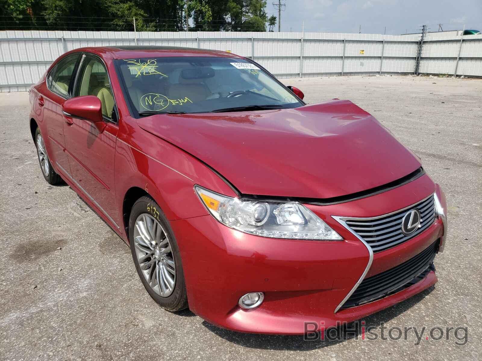 Photo JTHBK1GG4F2185290 - LEXUS ES350 2015