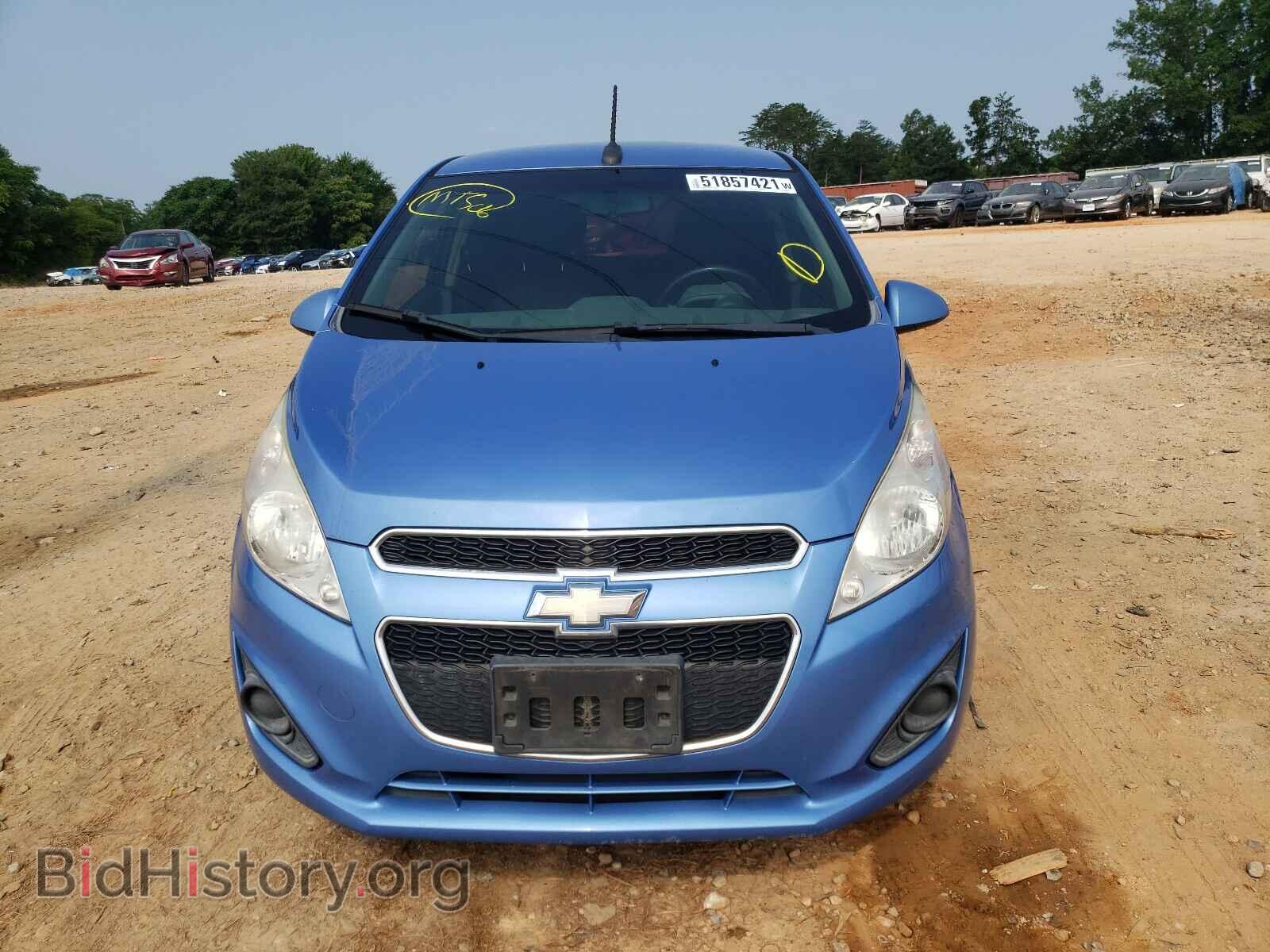 2013 CHEVROLET SPARK - VIN: KL8CD6S96DC506817 - Фото 9