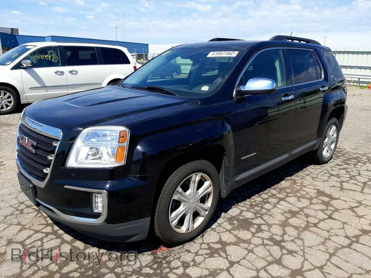 2016 GMC TERRAIN - VIN: 2GKFLTEK1G6273354 - Фото 2