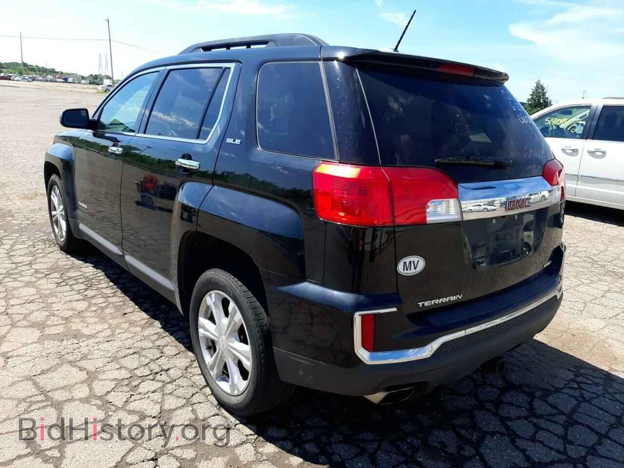 2016 GMC TERRAIN - VIN: 2GKFLTEK1G6273354 - Фото 3