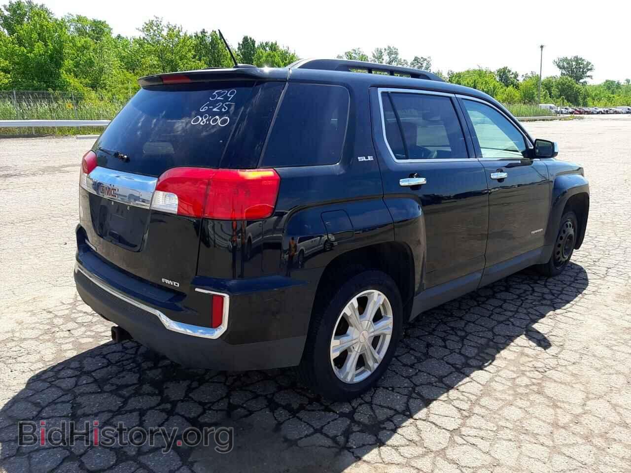 2016 GMC TERRAIN - VIN: 2GKFLTEK1G6273354 - Фото 4