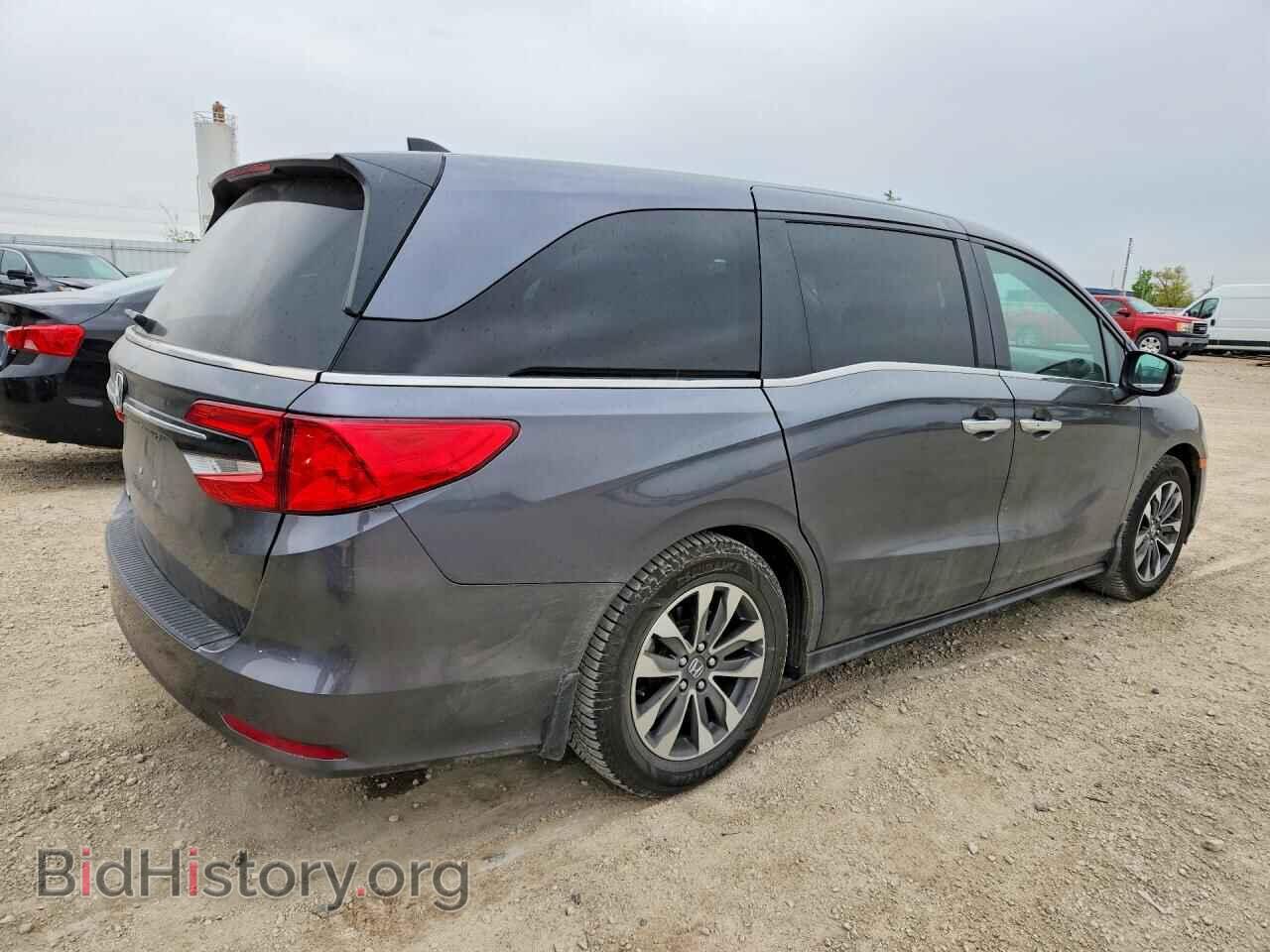 2023 HONDA ODYSSEY - VIN: 5FNRL6H62PB059072 - Фото 3