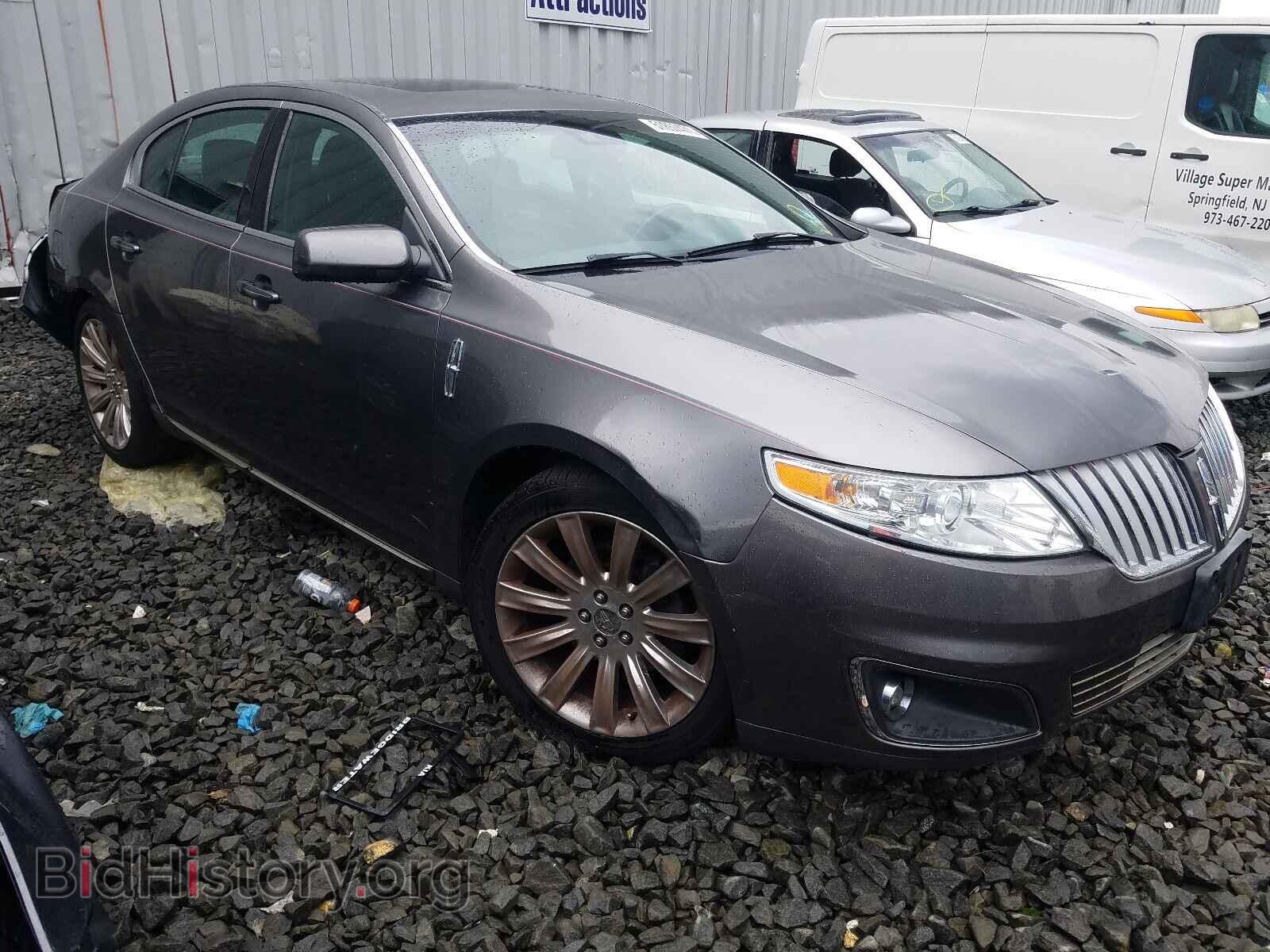 Фотография 1LNHL9FT7BG605459 - LINCOLN MKS 2011