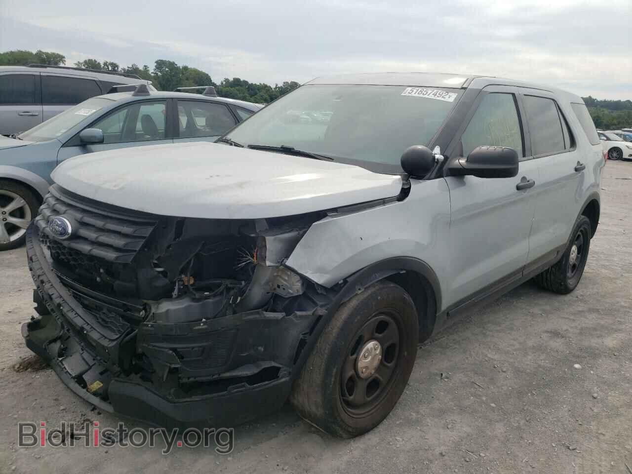2017 FORD EXPLORER - VIN: 1FM5K8AR8HGC57725 - Photo 2