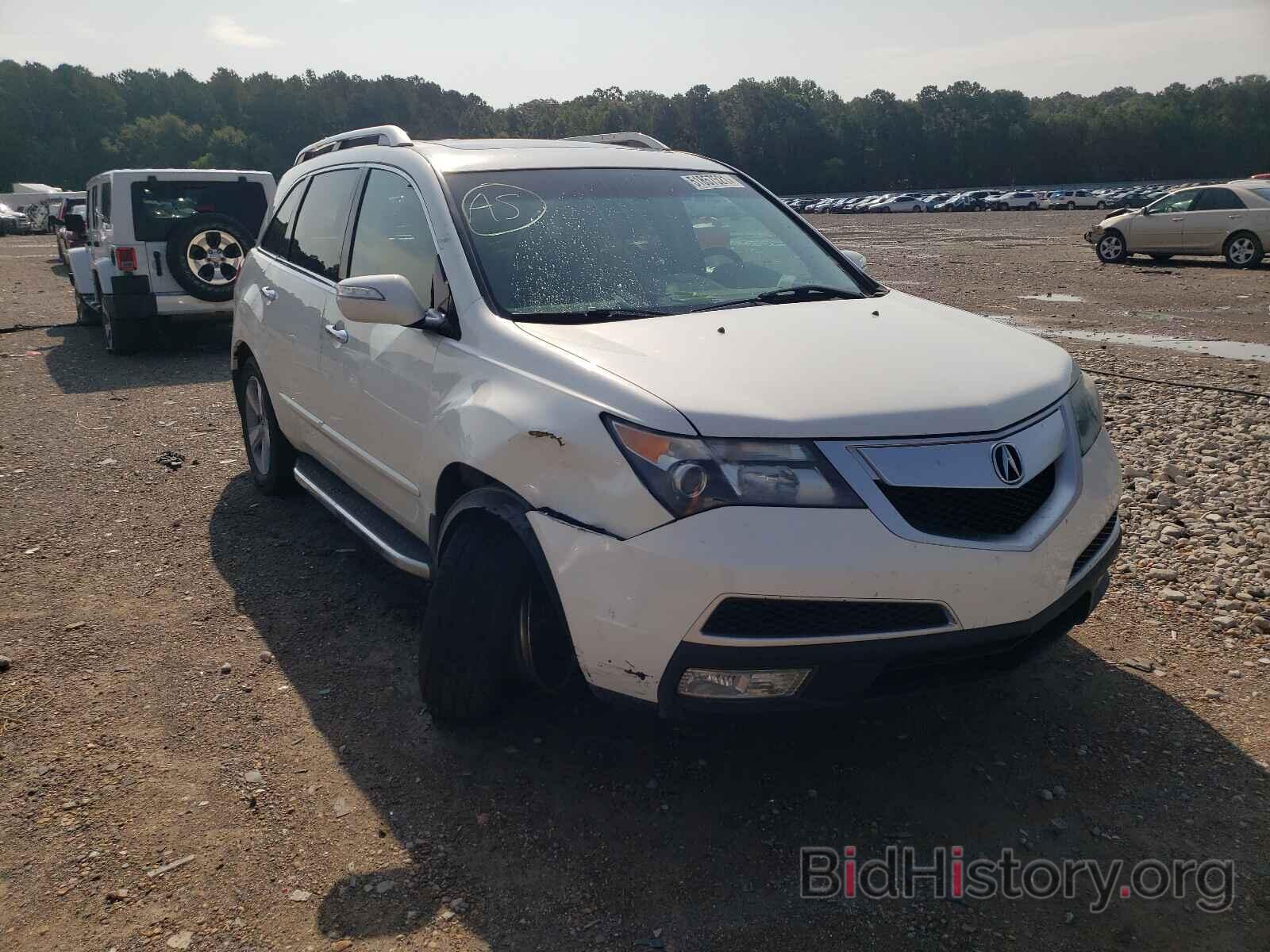 Фотография 2HNYD2H34CH541208 - ACURA MDX 2012