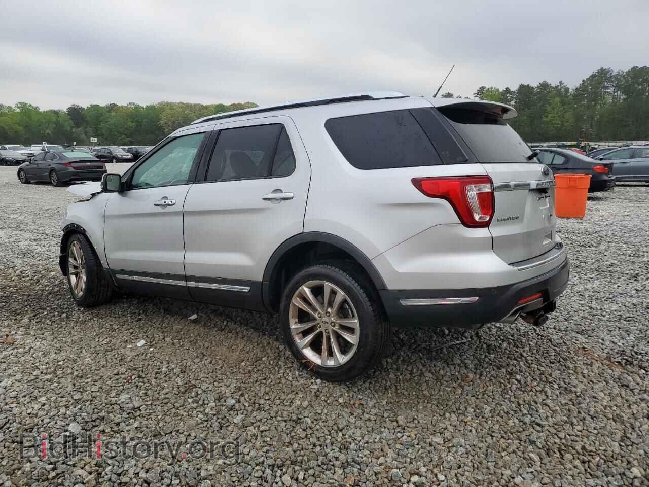 2018 FORD EXPLORER - VIN: 1FM5K7FH6JGC80467 - Фото 2