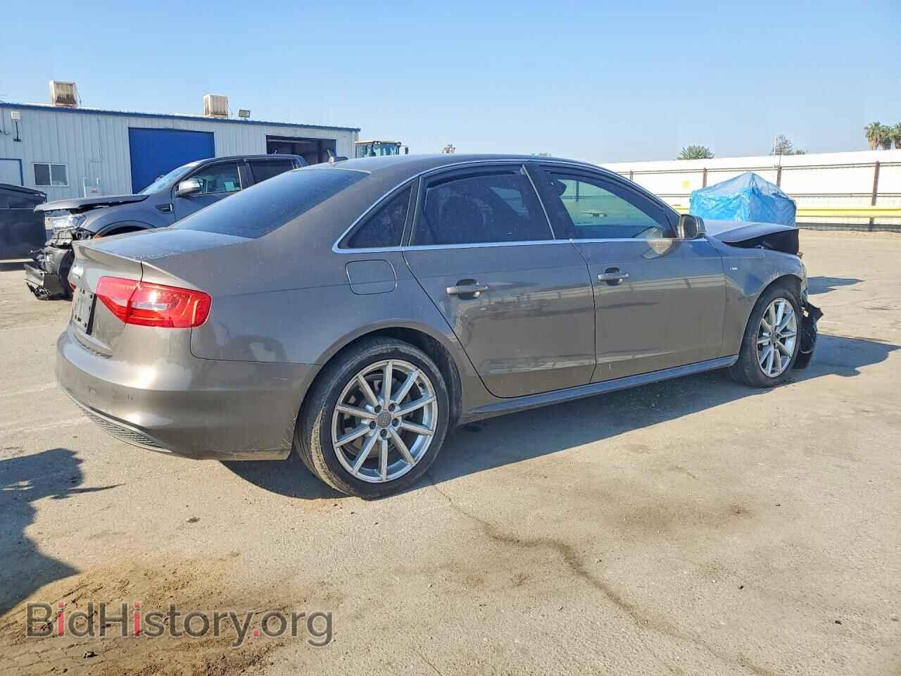 2014 AUDI A4 - VIN: WAUEFAFL4EN006077 - Фото 3