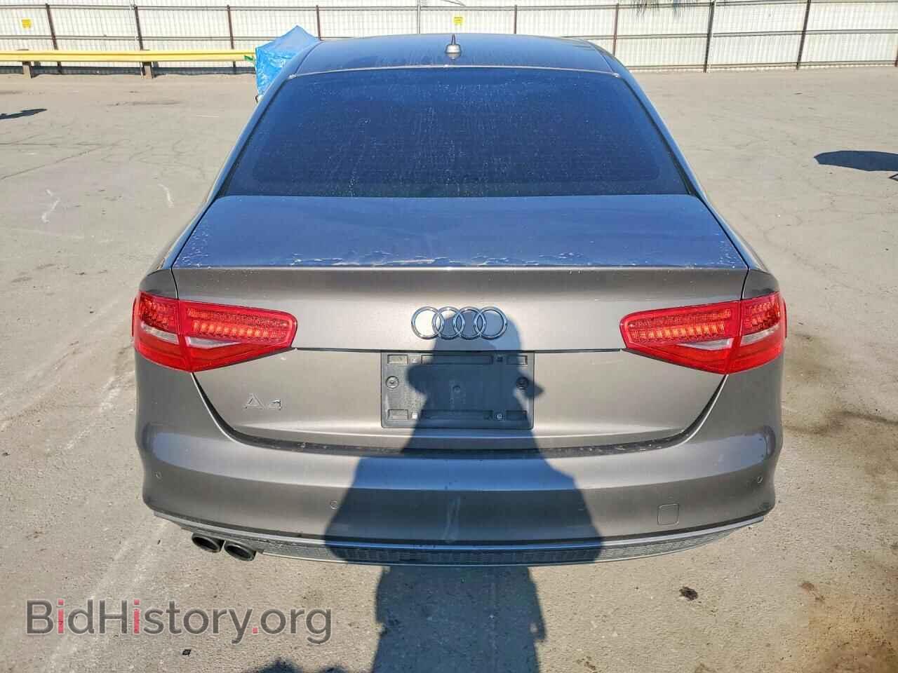 2014 AUDI A4 - VIN: WAUEFAFL4EN006077 - Фото 6