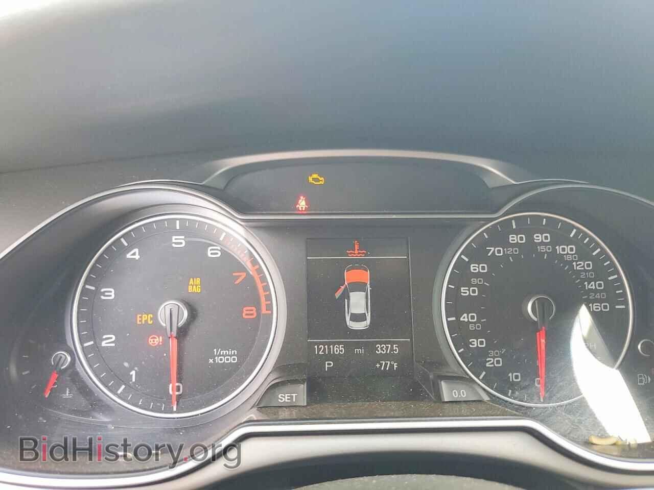 2014 AUDI A4 - VIN: WAUEFAFL4EN006077 - Фото 9