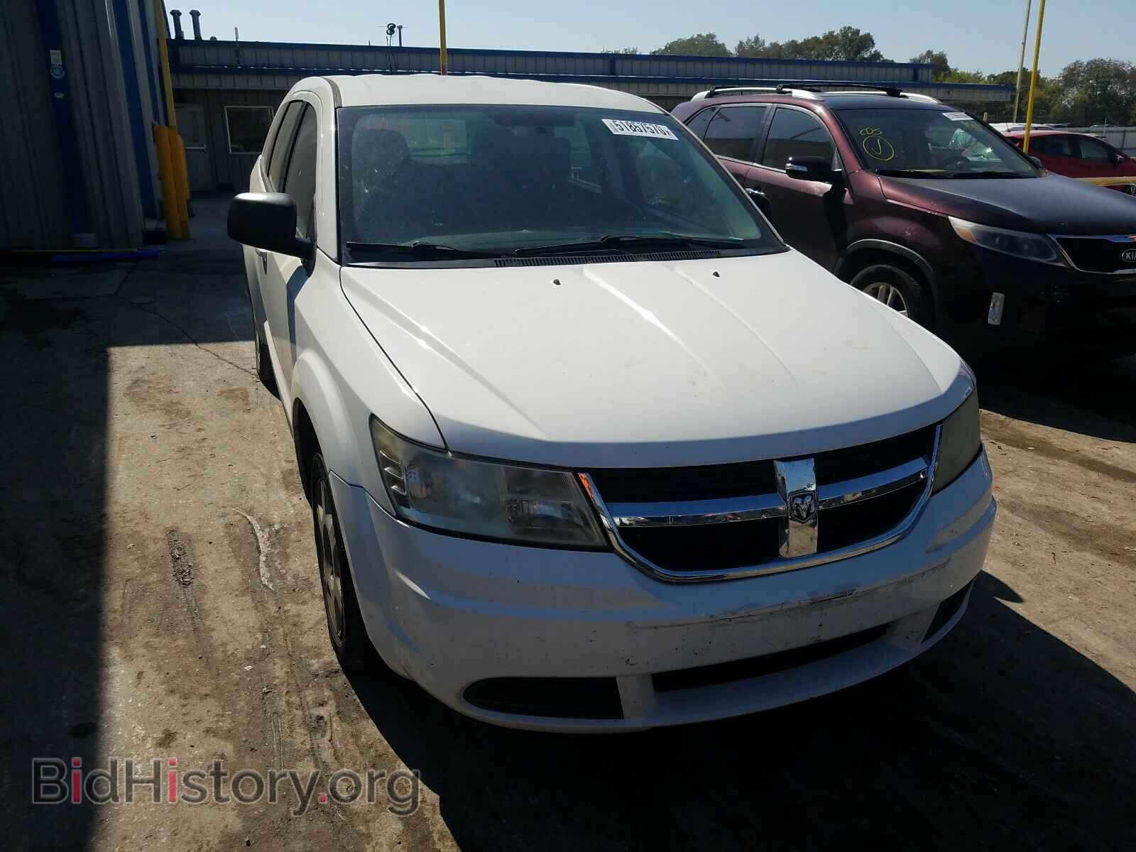 Фотография 3D4PG4FB9AT208251 - DODGE JOURNEY 2010
