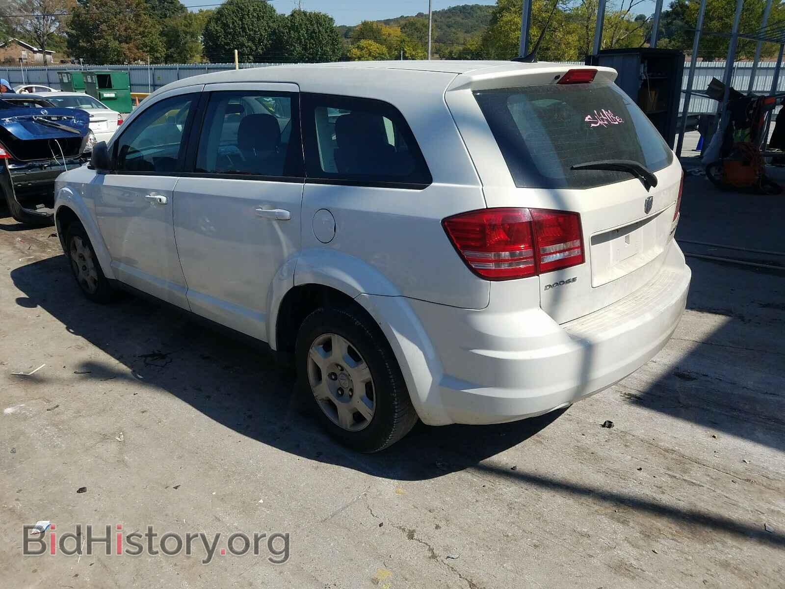 2010 DODGE JOURNEY - VIN: 3D4PG4FB9AT208251 - Фото 3