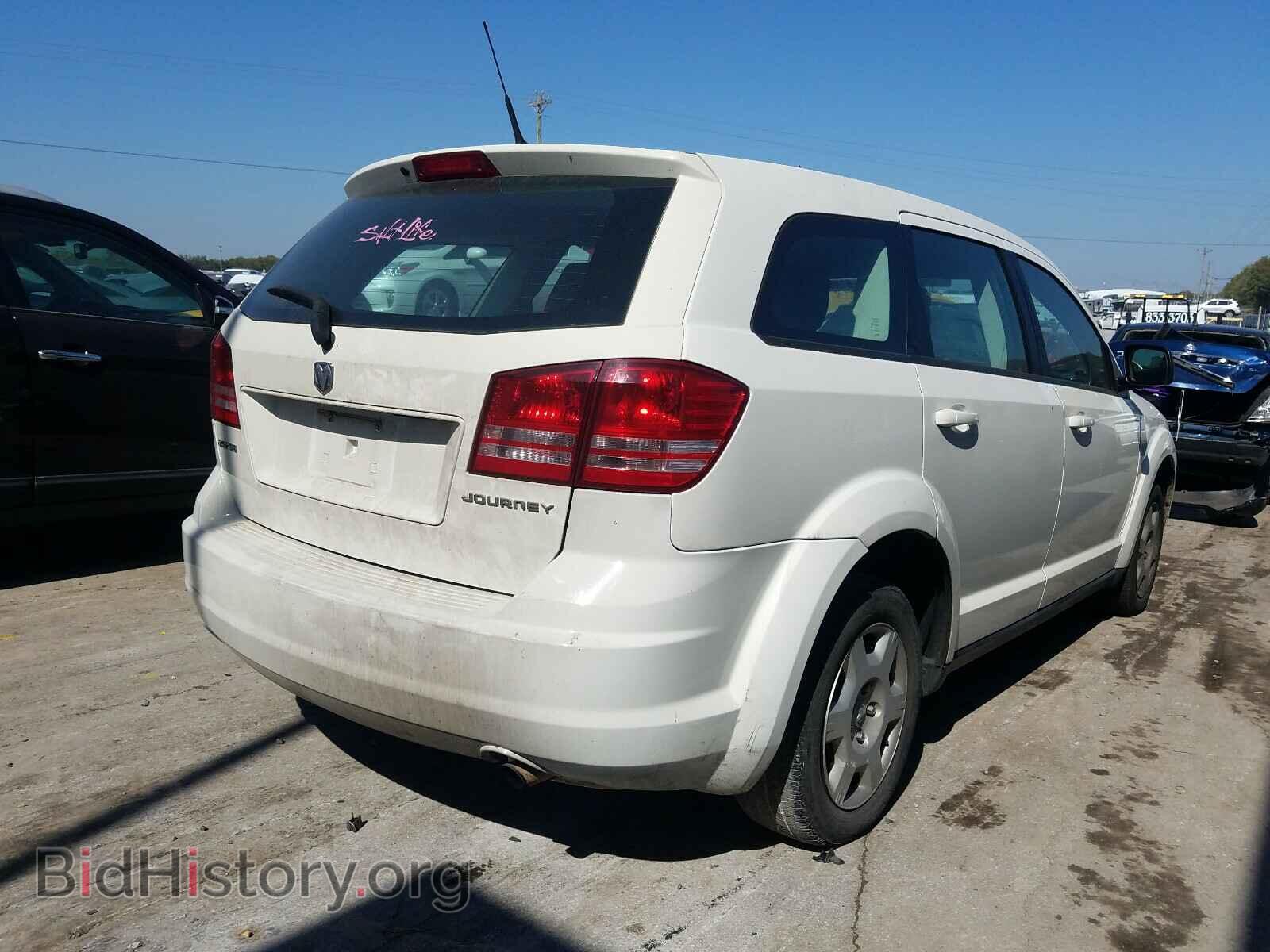 2010 DODGE JOURNEY - VIN: 3D4PG4FB9AT208251 - Фото 4