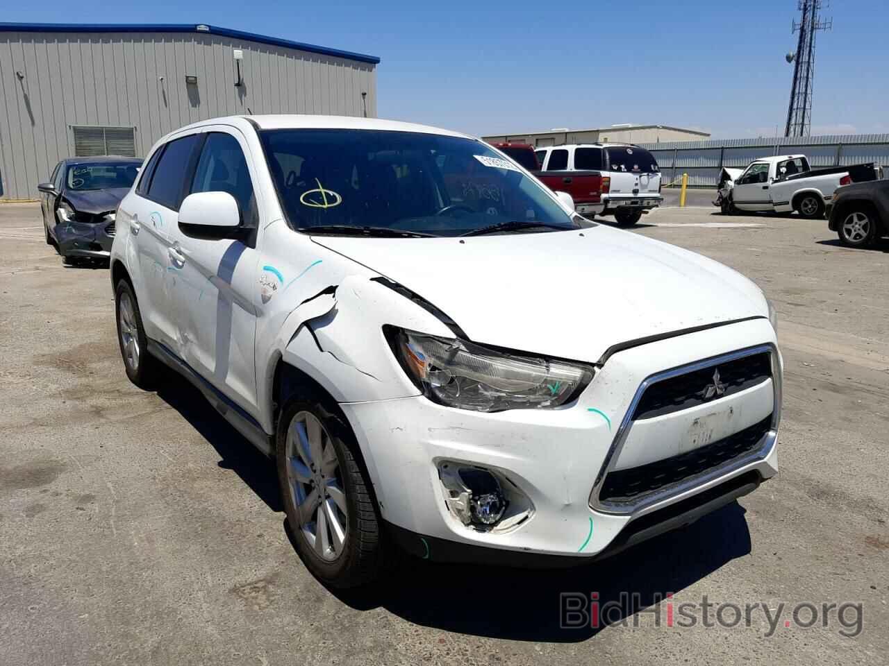 Photo 4A4AR3AU9FE049683 - MITSUBISHI OUTLANDER 2015