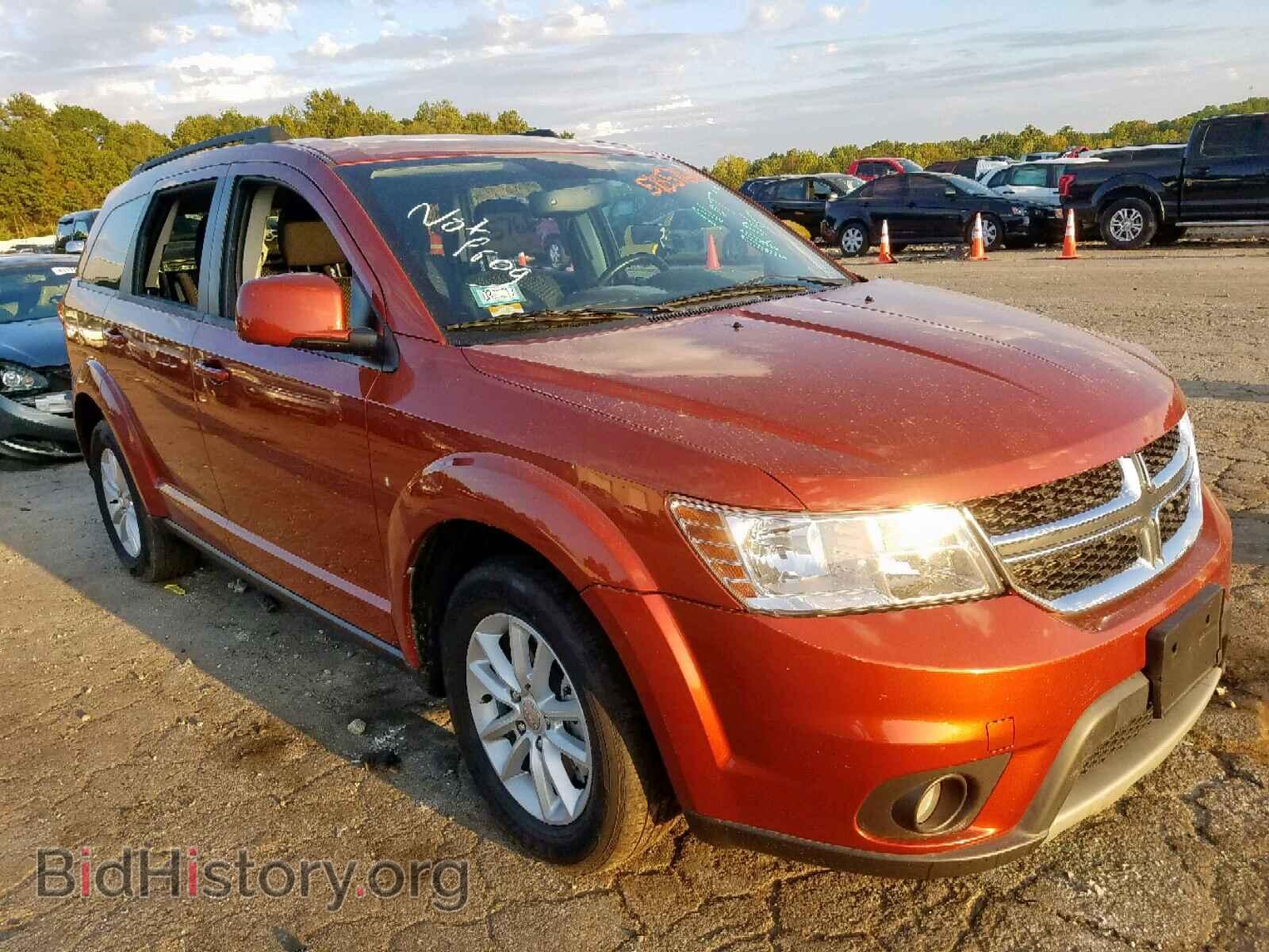 Photo 3C4PDCBG2ET106345 - DODGE JOURNEY SX 2014