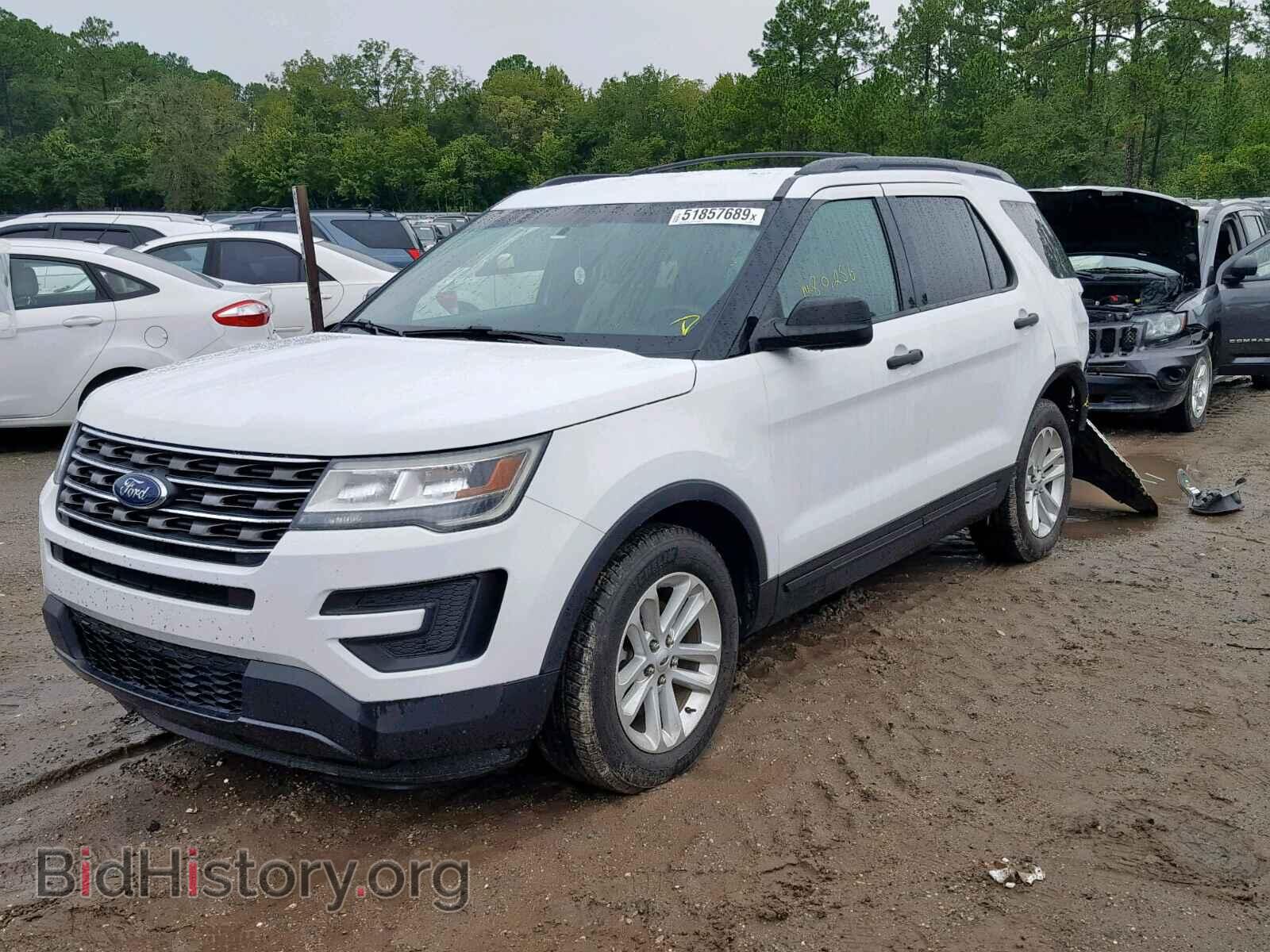 2016 FORD EXPLORER - VIN: 1FM5K7B85GGA05980 - Фото 2