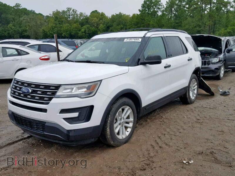 2016 Ford EXPLORER (VIN 1FM5K7B85GGA05980) — photo 2 of 10
