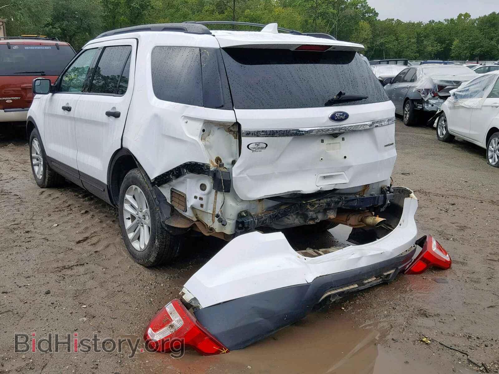 2016 FORD EXPLORER - VIN: 1FM5K7B85GGA05980 - Фото 3