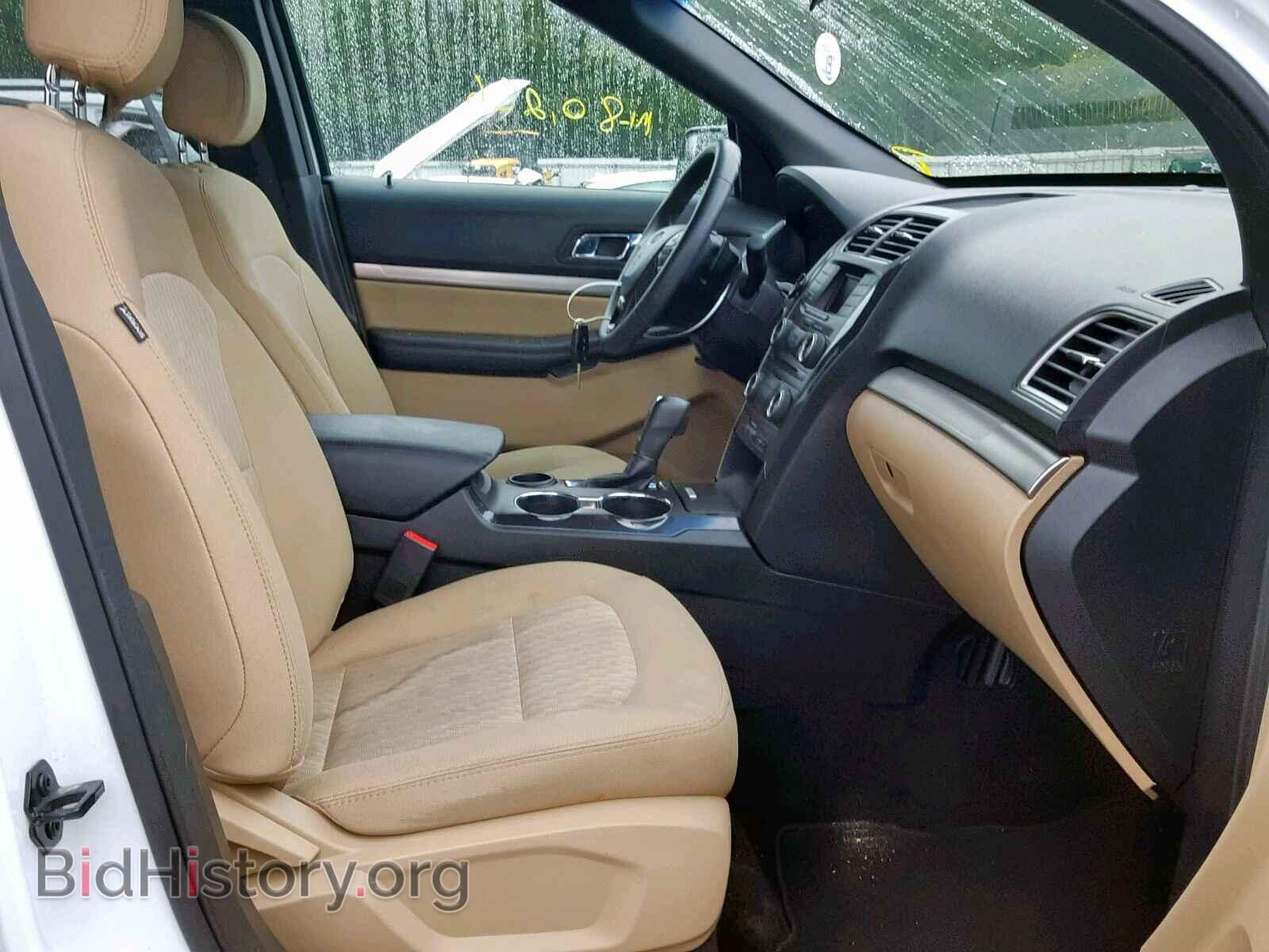 2016 FORD EXPLORER - VIN: 1FM5K7B85GGA05980 - Фото 5