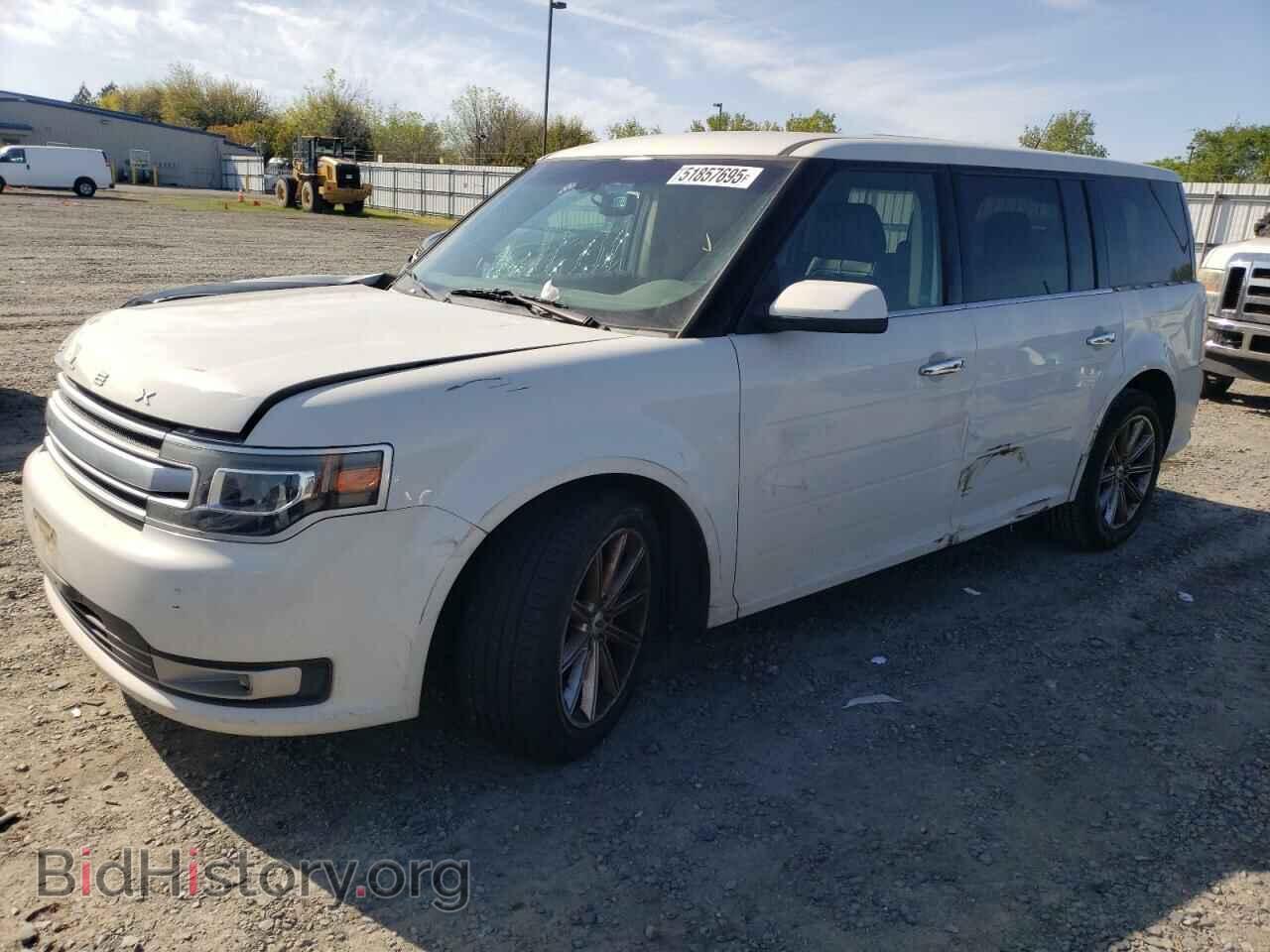 Photo 2FMGK5D84EBD14449 - FORD FLEX 2014