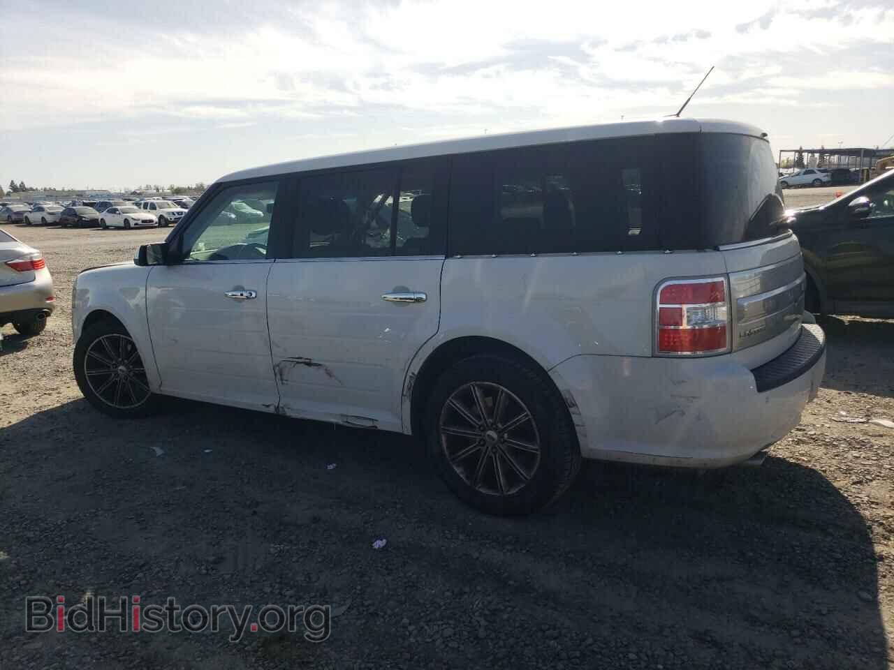 2014 FORD FLEX - VIN: 2FMGK5D84EBD14449 - Фото 2