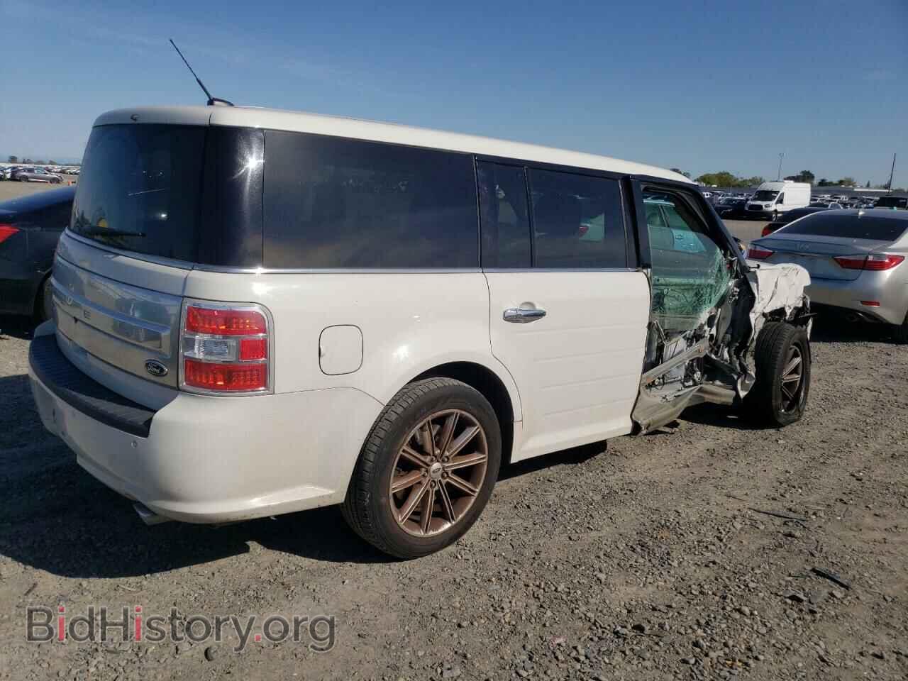 2014 FORD FLEX - VIN: 2FMGK5D84EBD14449 - Фото 3