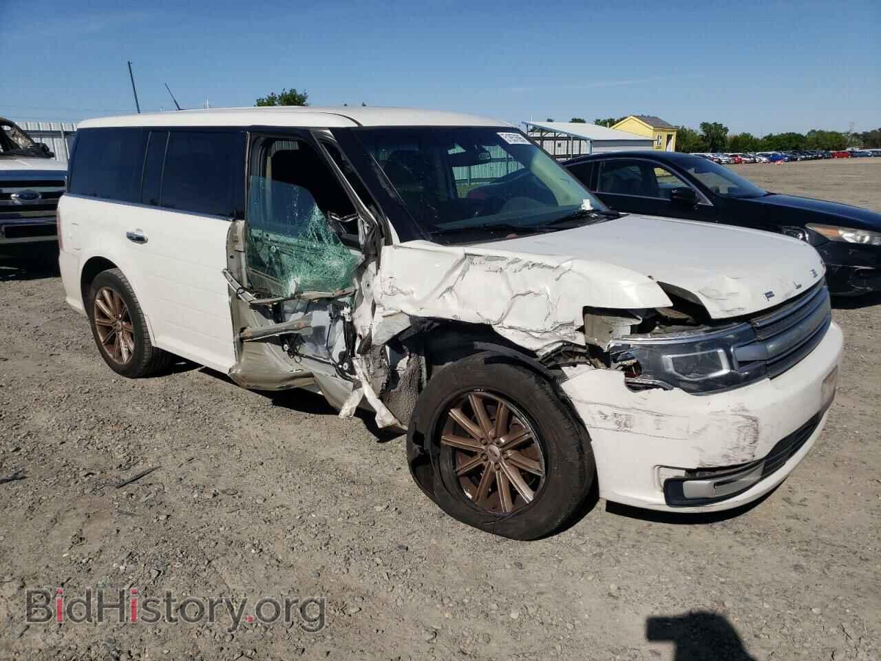 2014 FORD FLEX - VIN: 2FMGK5D84EBD14449 - Фото 4