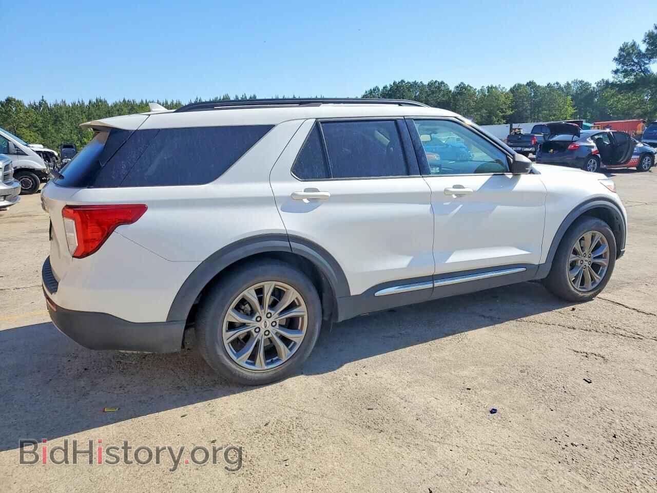 2021 FORD EXPLORER - VIN: 1FMSK7DH4MGB57096 - Фото 3