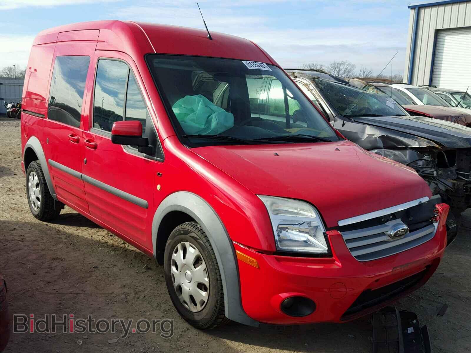 Photo NM0KS9BN6CT122846 - FORD TRANSIT CO 2012