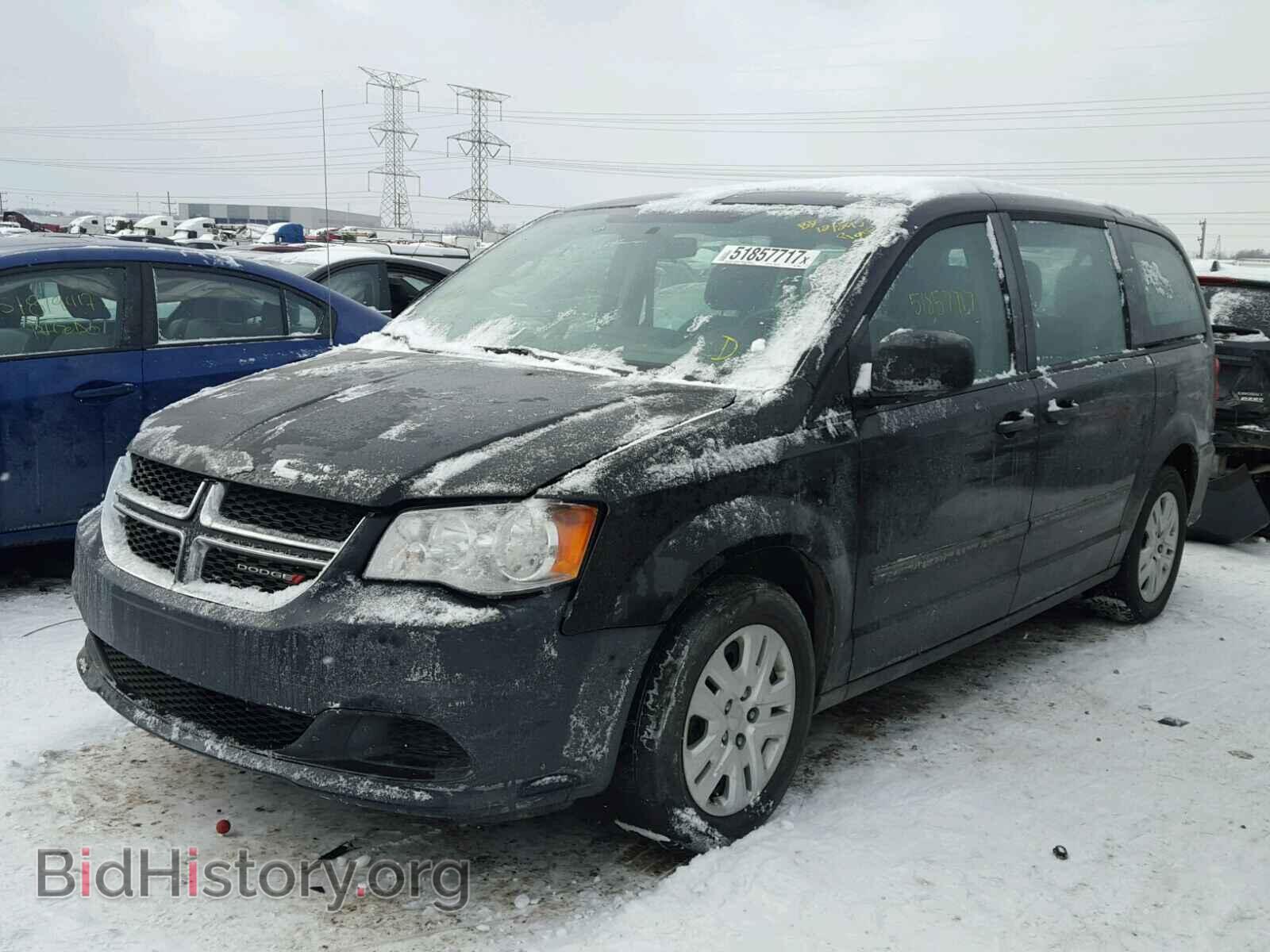 2015 DODGE CARAVAN - VIN: 2C4RDGBG5FR580469 - Фото 2