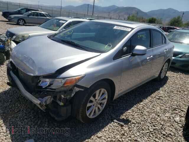 2012 HONDA CIVIC - VIN: 2HGFB2F80CH319820 - Фото 2