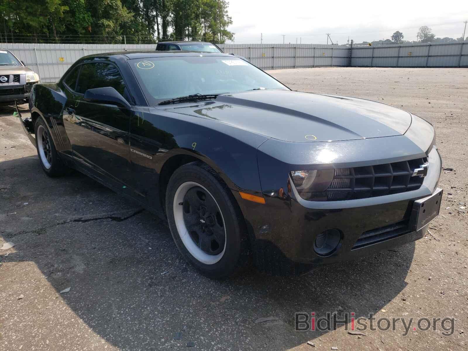 Photo 2G1FA1ED6B9181700 - CHEVROLET CAMARO 2011