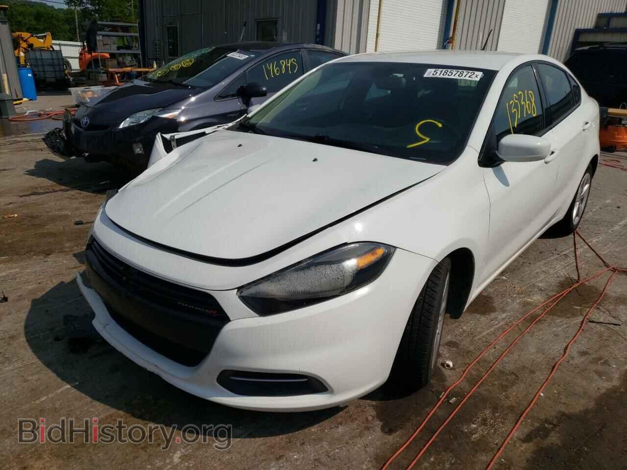 2015 DODGE DART - VIN: 1C3CDFBB3FD380475 - Фото 2