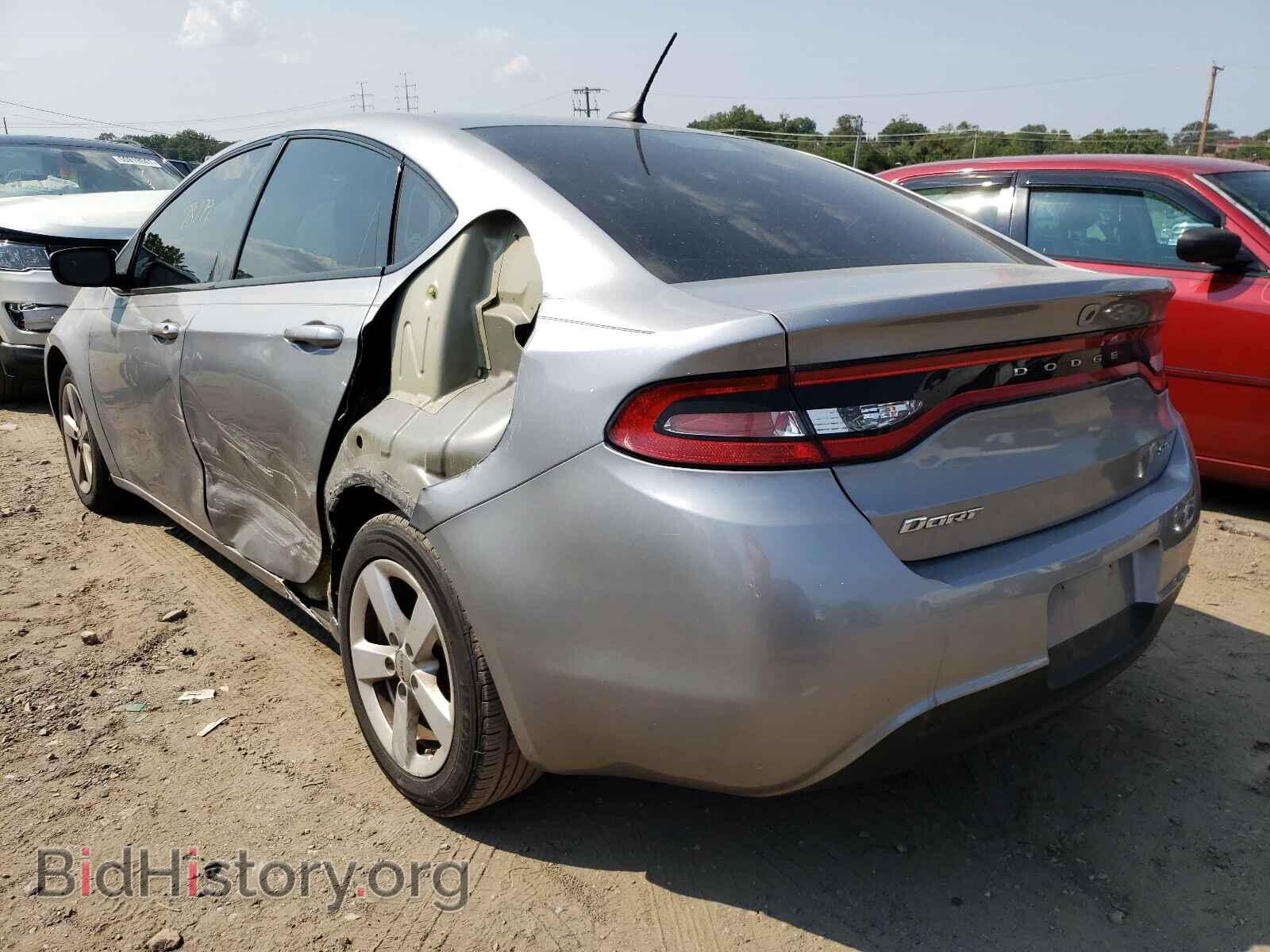 2016 DODGE DART - VIN: 1C3CDFBB2GD565070 - Фото 3