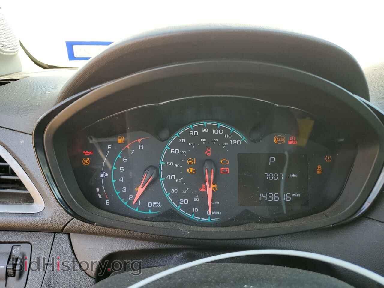2019 CHEVROLET SPARK - VIN: KL8CB6SA3KC818445 - Фото 9