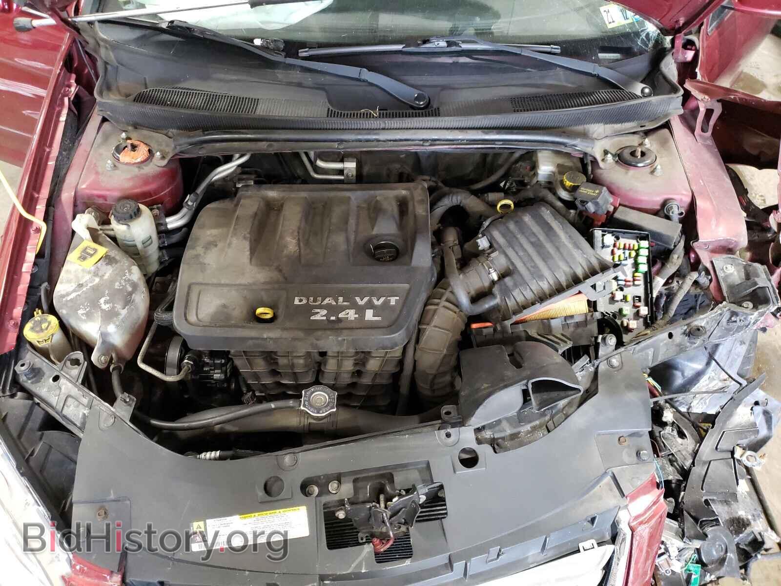 2013 CHRYSLER 200 - VIN: 1C3CCBAB1DN705032 - Фото 7