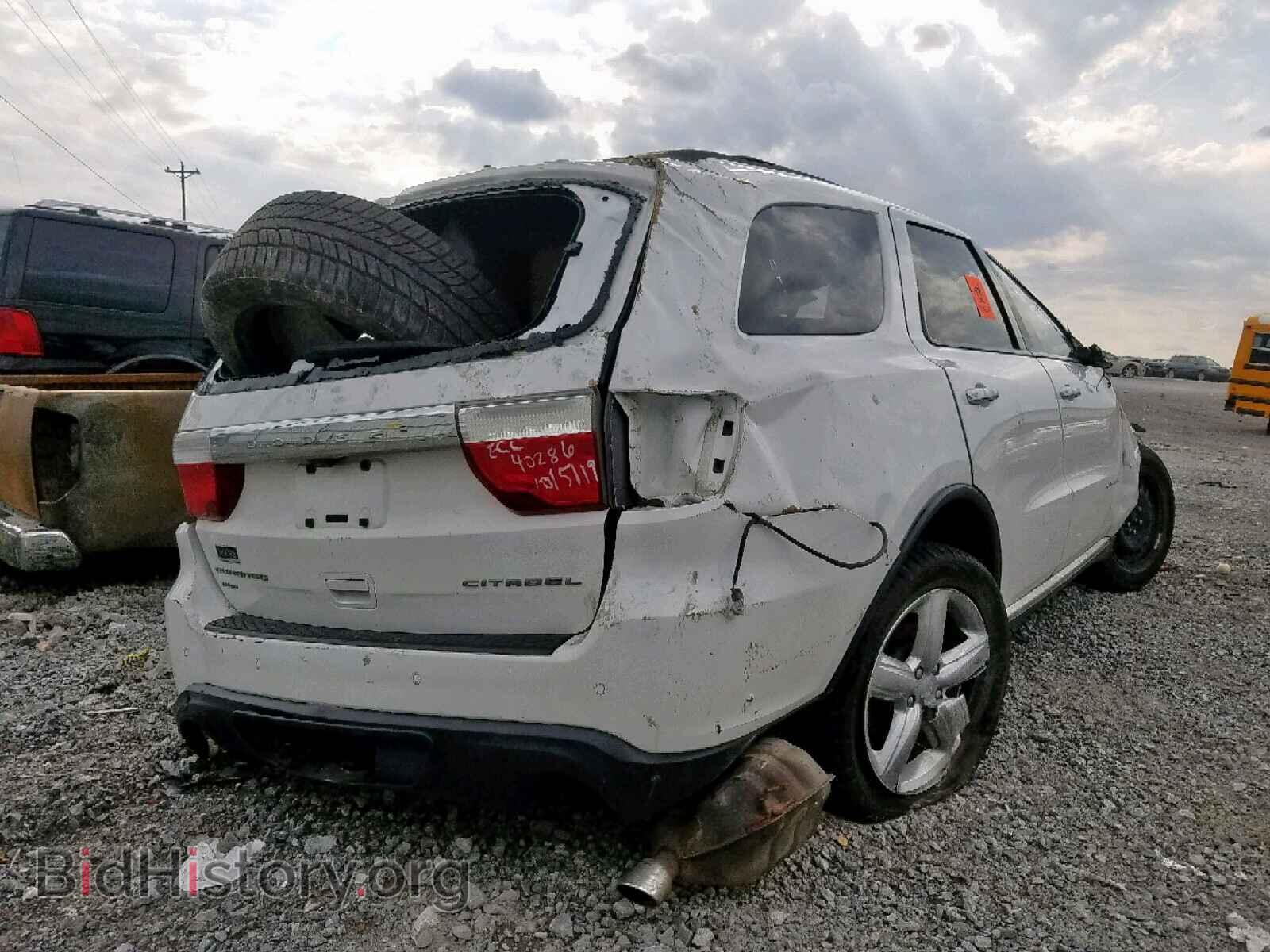 2013 DODGE DURANGO - VIN: 1C4SDJET4DC652548 - Фото 4