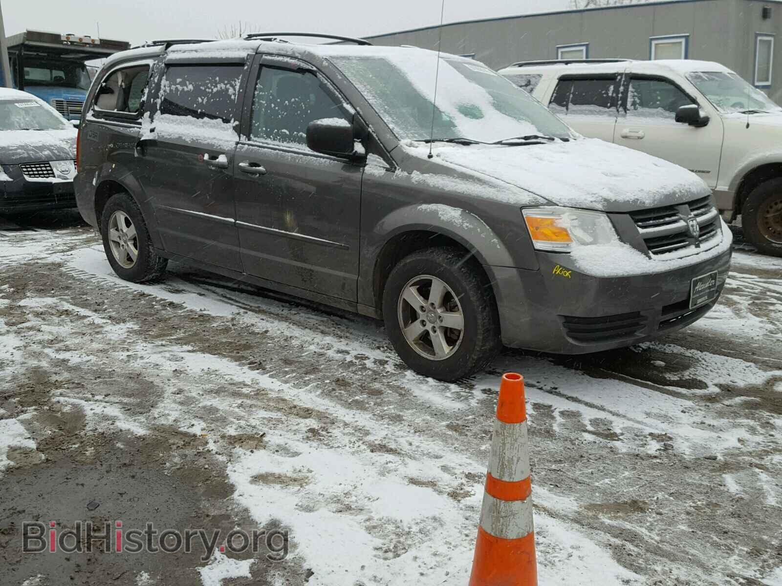 Photo 2D4RN4DE4AR326111 - DODGE CARAVAN 2010