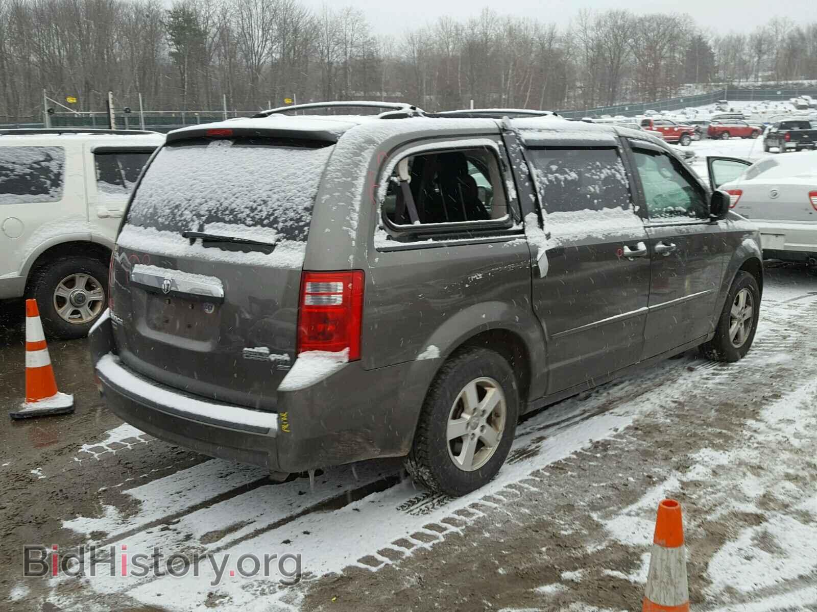 2010 DODGE CARAVAN - VIN: 2D4RN4DE4AR326111 - Фото 4
