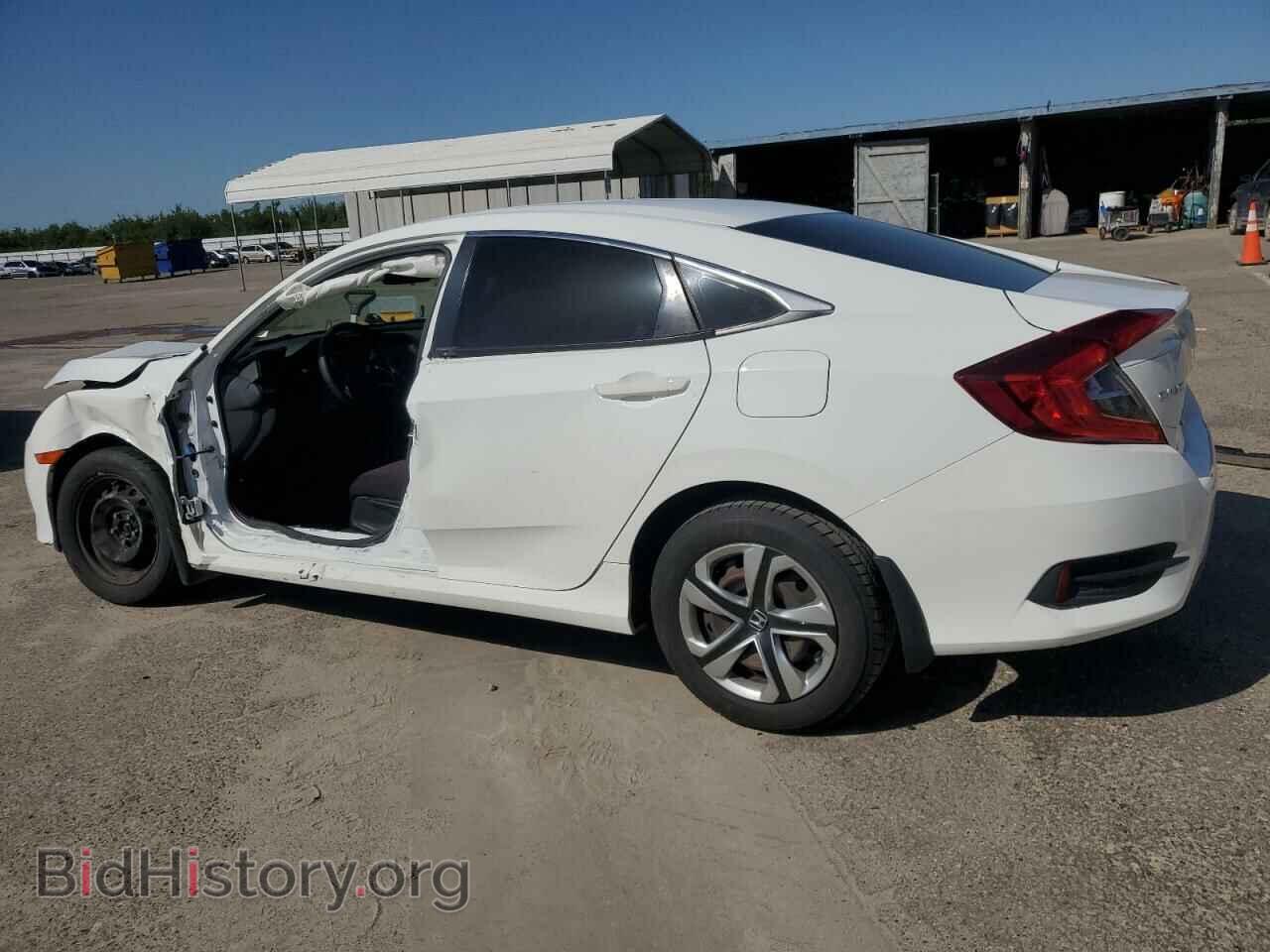 2016 HONDA CIVIC - VIN: 19XFC2F58GE200657 - Фото 2