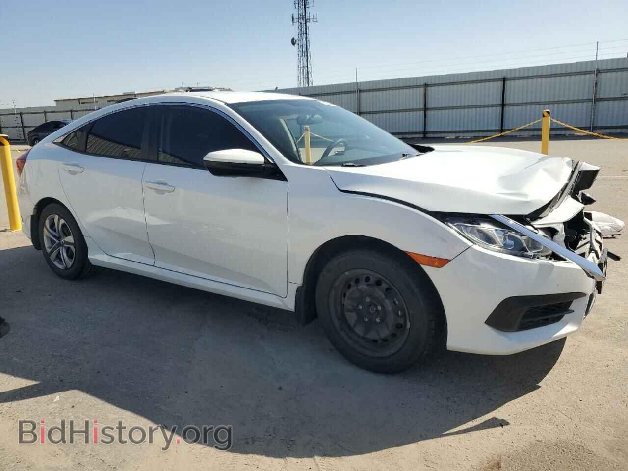 2016 HONDA CIVIC - VIN: 19XFC2F58GE200657 - Фото 4