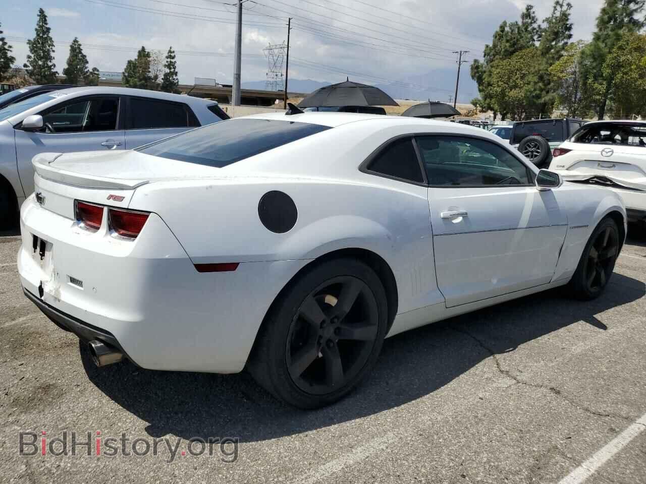 2011 CHEVROLET CAMARO - VIN: 2G1FB1ED6B9168684 - Фото 3