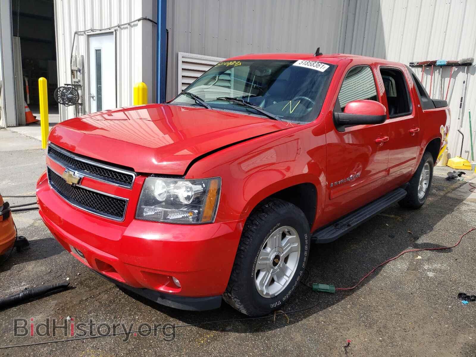 2009 CHEVROLET AVALANCHE - VIN: 3GNFK220X9G196817 - Фото 2