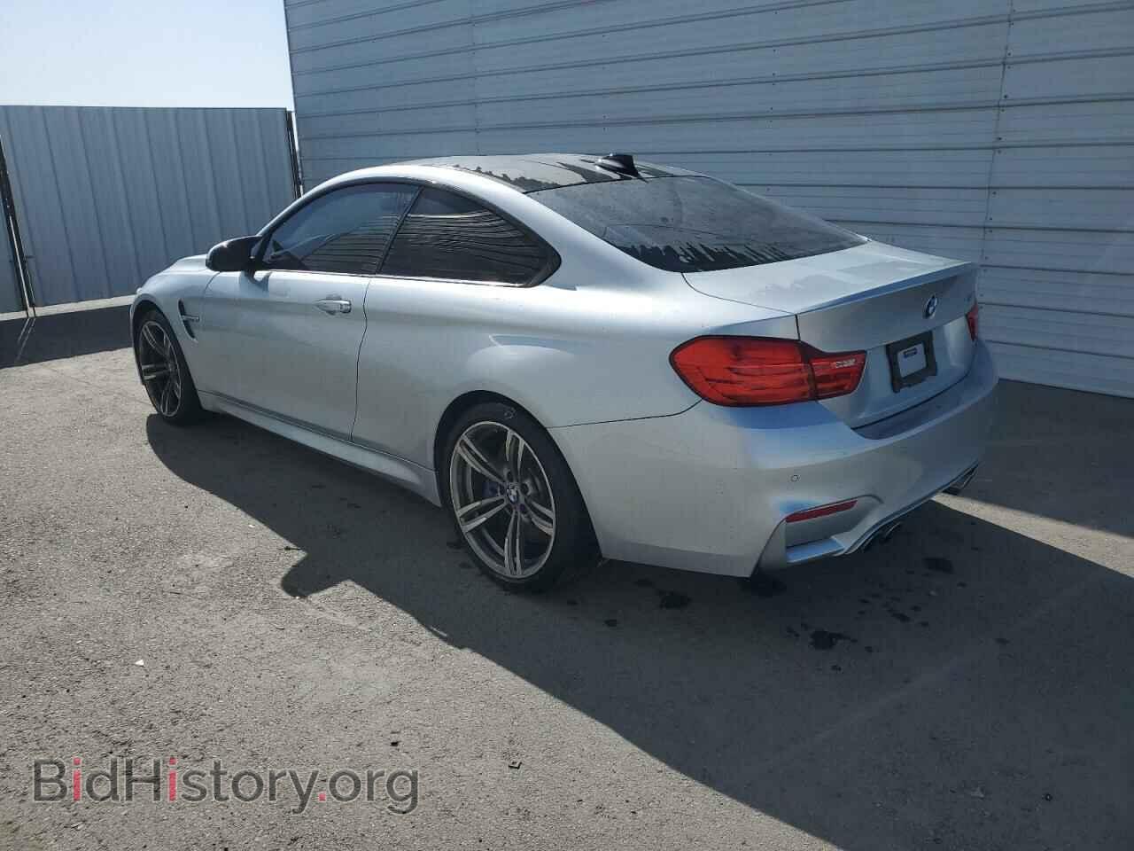 2016 BMW M4 - VIN: WBS3R9C55GK335941 - Фото 2