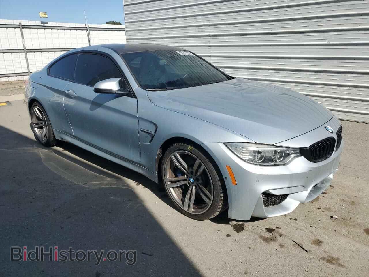 2016 BMW M4 - VIN: WBS3R9C55GK335941 - Фото 4