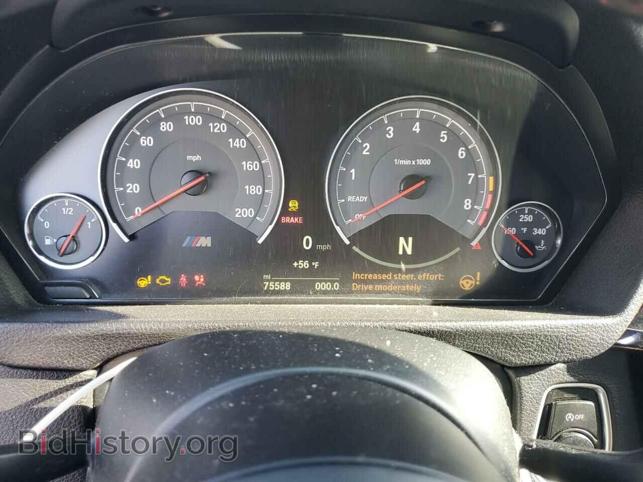 2016 BMW M4 - VIN: WBS3R9C55GK335941 - Фото 9