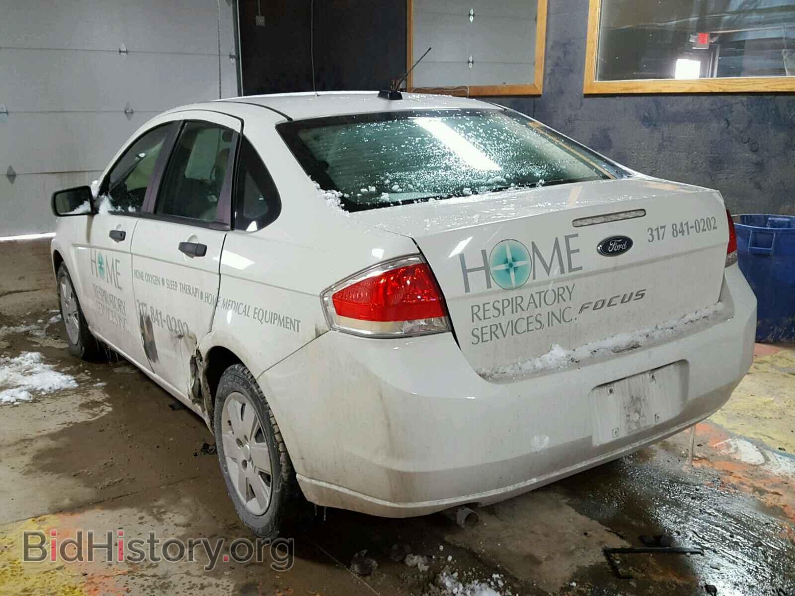 2011 FORD FOCUS - VIN: 1FAHP3EN8BW145023 - Фото 3
